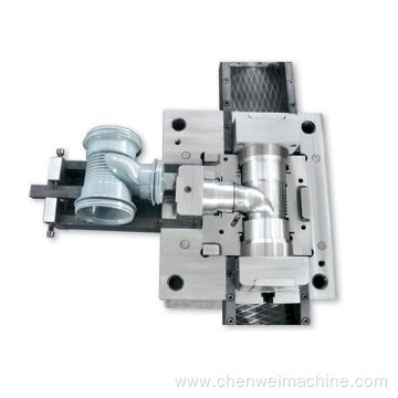 PVC pipe servo energy mold